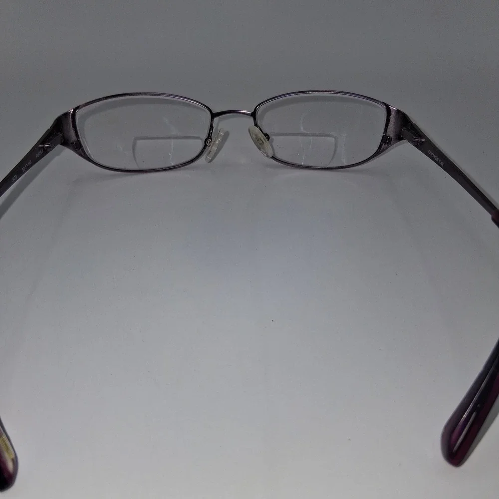 New Jones New York Women's  Eyeglasses  - J472  Brown  (52-17-140)